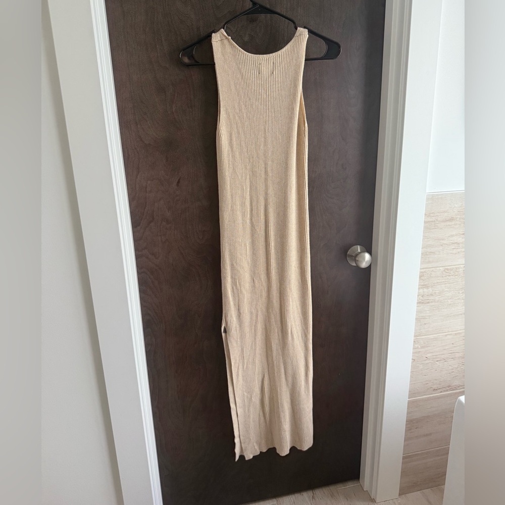 ASOS design maternity knitted v neck midi dress - Picture 5 of 5